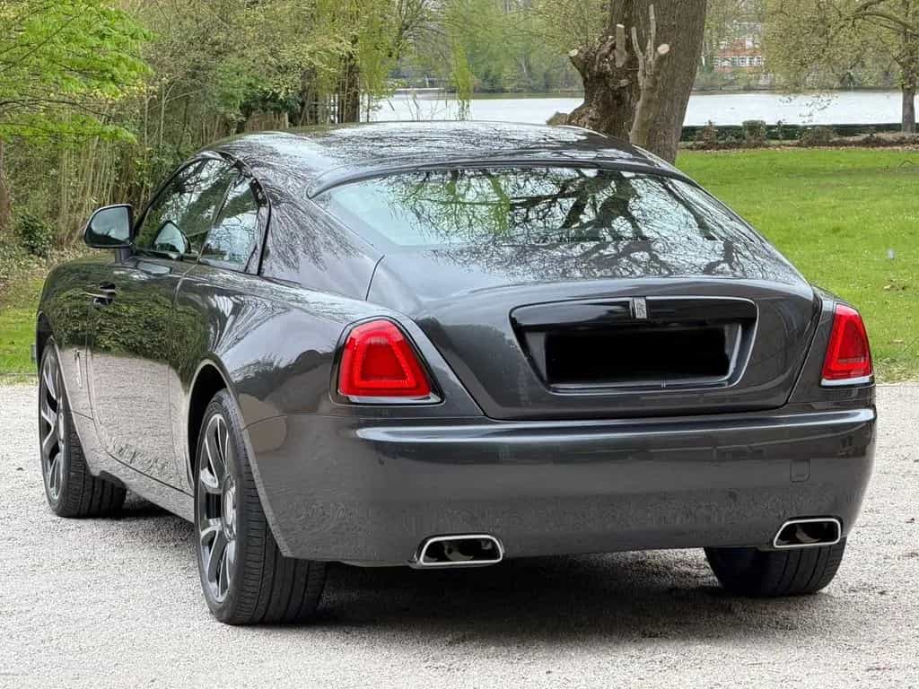 Rolls-Royce Wraith V12 SERIE II Face Lift MEGA MEGA FULL 09/2018-photo-16