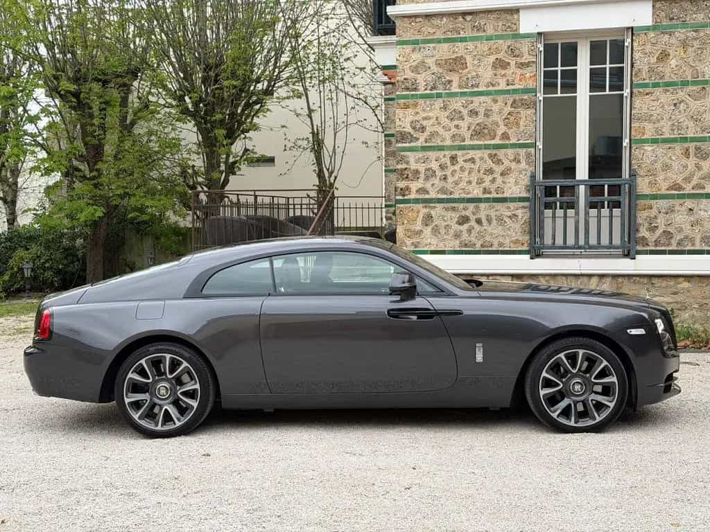 Rolls-Royce Wraith V12 SERIE II Face Lift MEGA MEGA FULL 09/2018-photo-17