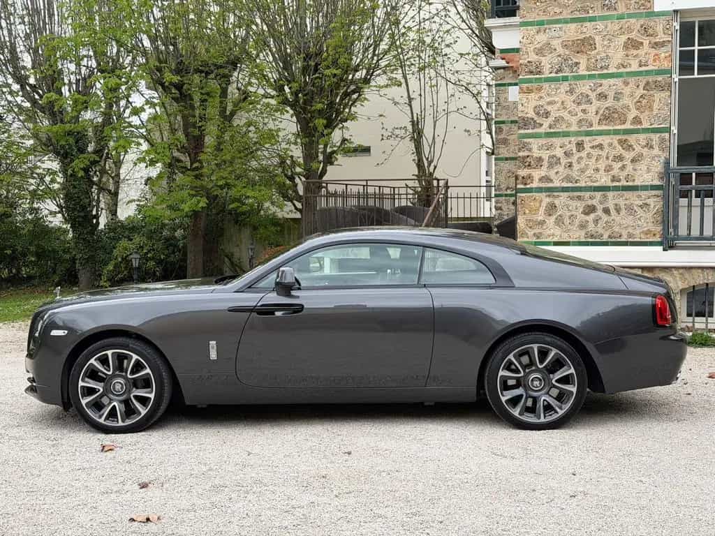 Rolls-Royce Wraith V12 SERIE II Face Lift MEGA MEGA FULL 09/2018-photo-18