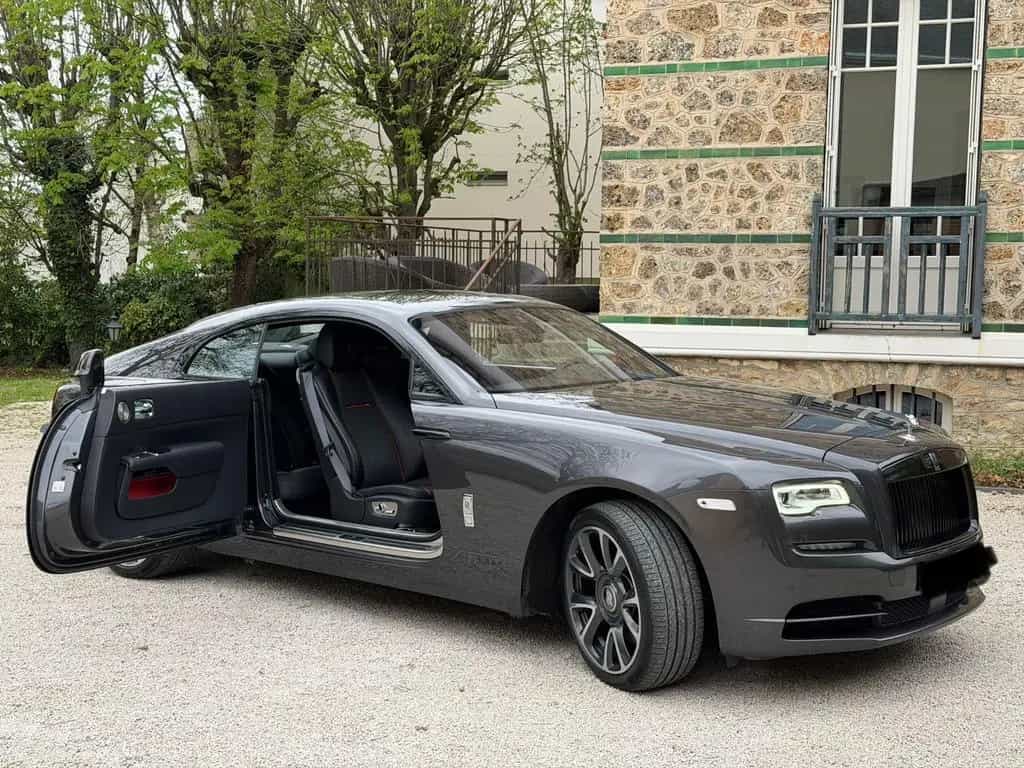 Rolls-Royce Wraith V12 SERIE II Face Lift MEGA MEGA FULL 09/2018-photo-19