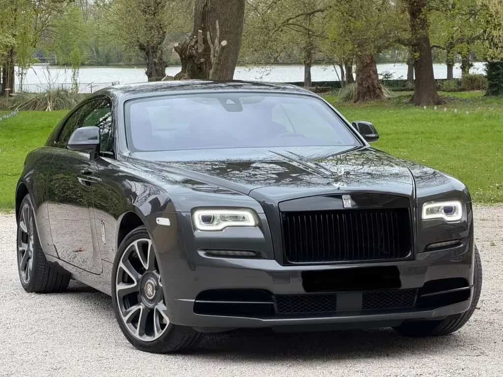 Rolls-Royce Wraith V12 SERIE II Face Lift MEGA MEGA FULL 09/2018-photo-2