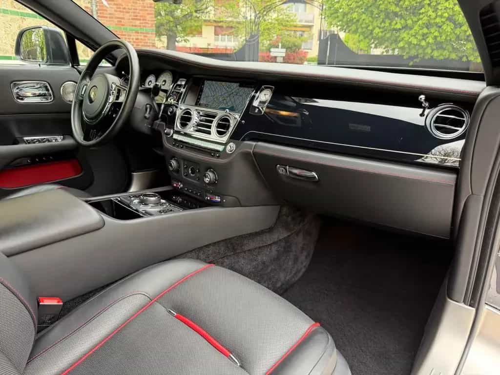 Rolls-Royce Wraith V12 SERIE II Face Lift MEGA MEGA FULL 09/2018-photo-4