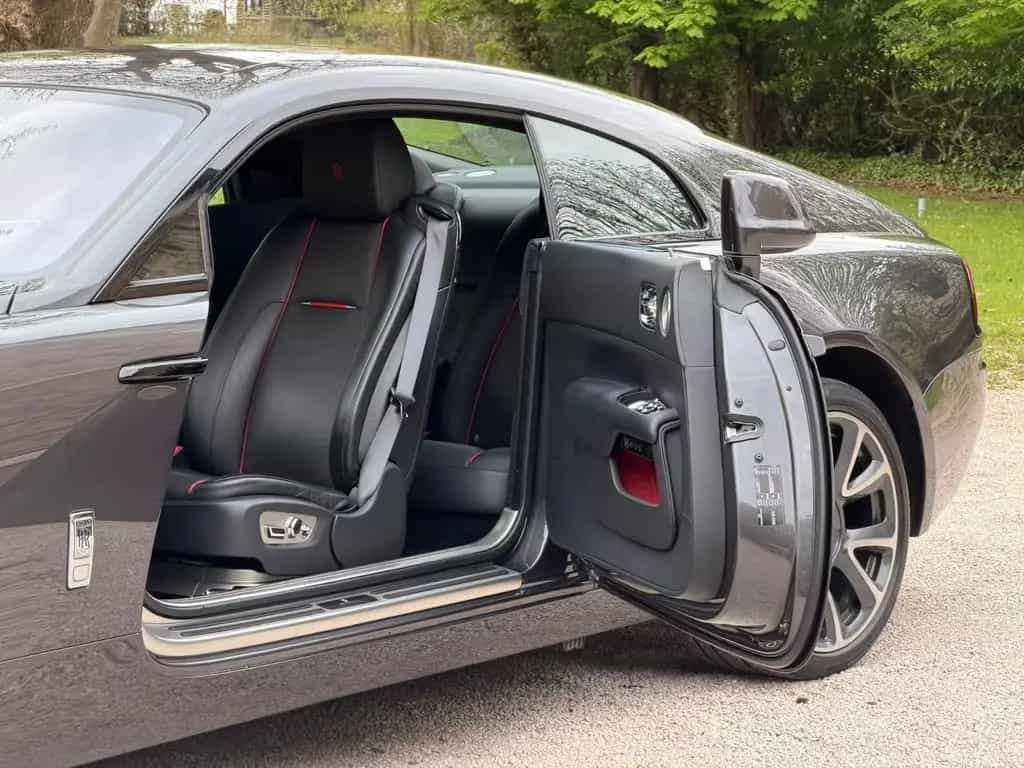 Rolls-Royce Wraith V12 SERIE II Face Lift MEGA MEGA FULL 09/2018-photo-5