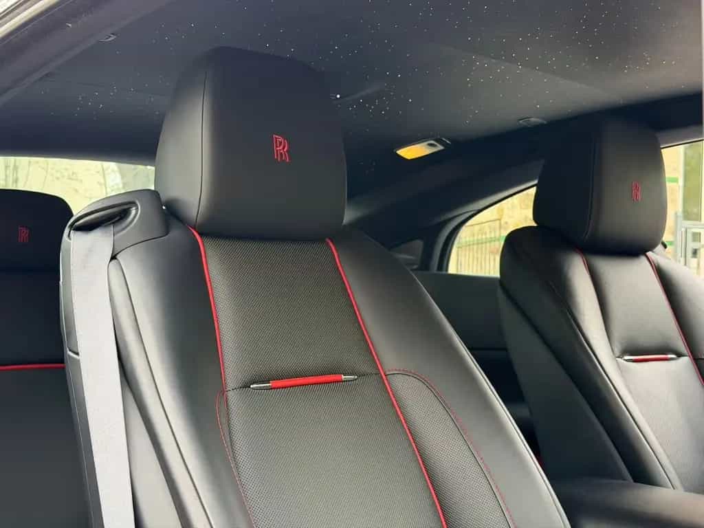 Rolls-Royce Wraith V12 SERIE II Face Lift MEGA MEGA FULL 09/2018-photo-6