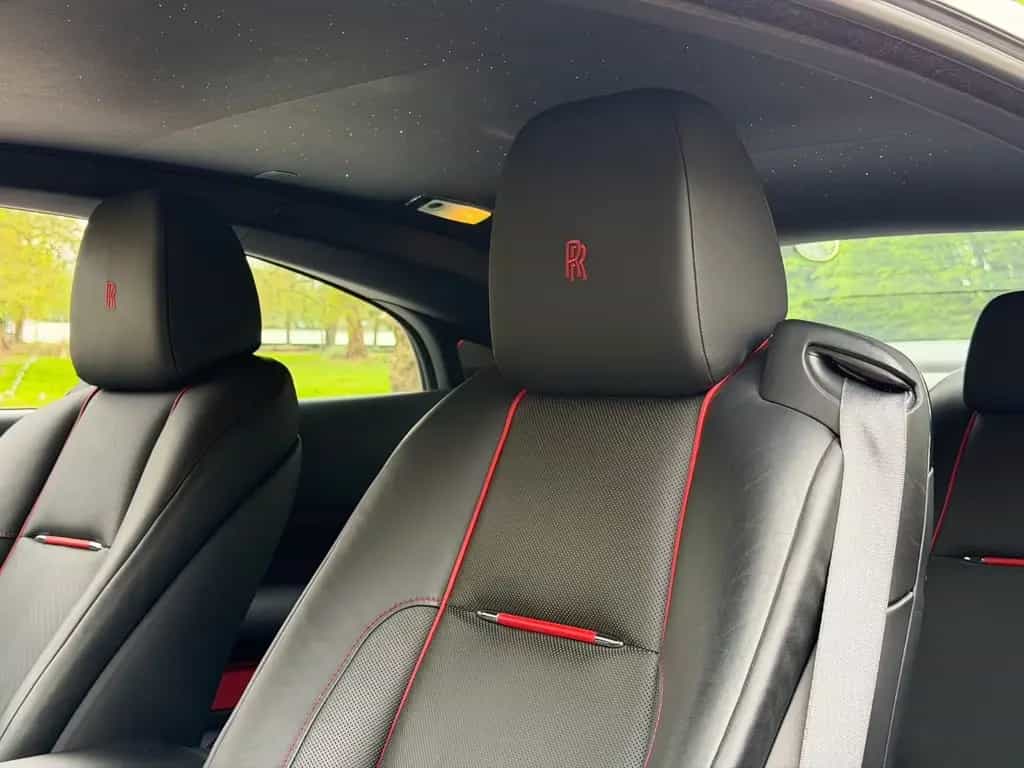Rolls-Royce Wraith V12 SERIE II Face Lift MEGA MEGA FULL 09/2018-photo-7