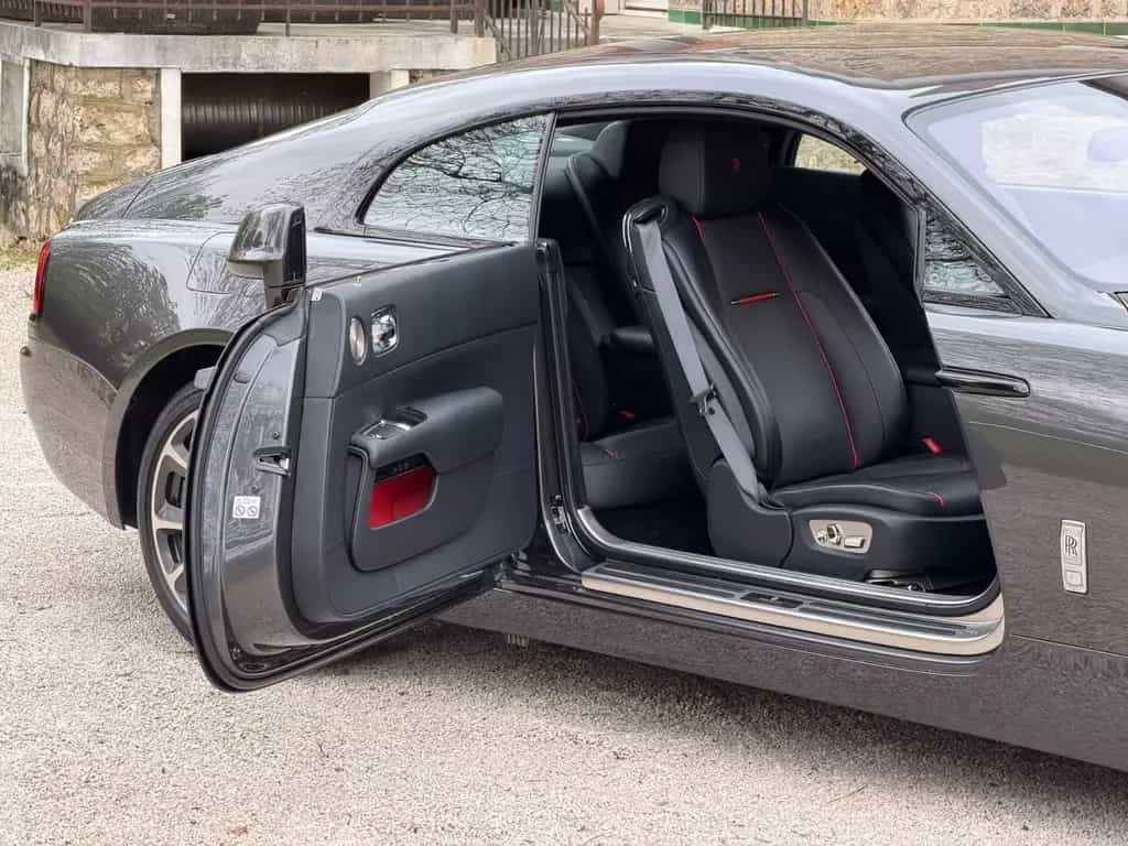 Rolls-Royce Wraith V12 SERIE II Face Lift MEGA MEGA FULL 09/2018-photo-8