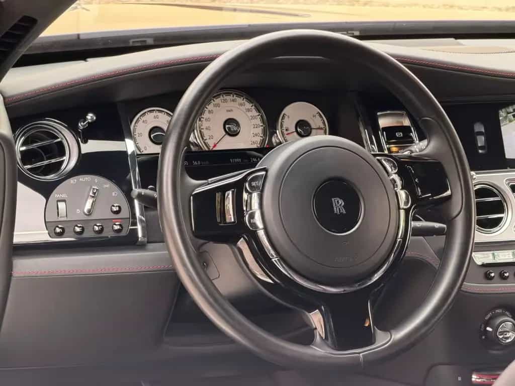 Rolls-Royce Wraith V12 SERIE II Face Lift MEGA MEGA FULL 09/2018-photo-9