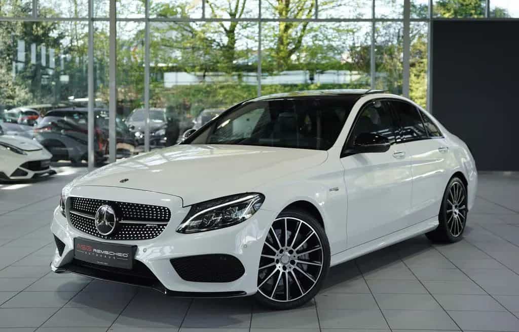 Mercedes-Benz C-Class 43 AMG 4M Limousine 2.H *Carbon*Perf-AGA*Pano 05/2017-photo-0