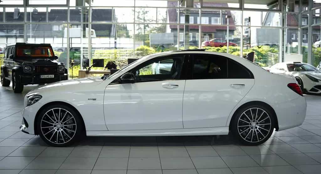 Mercedes-Benz C-Class 43 AMG 4M Limousine 2.H *Carbon*Perf-AGA*Pano 05/2017-photo-10