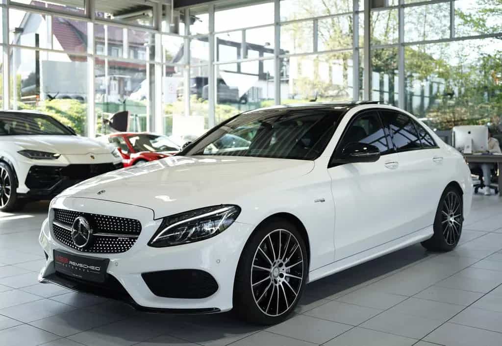 Mercedes-Benz C-Class 43 AMG 4M Limousine 2.H *Carbon*Perf-AGA*Pano 05/2017-photo-11