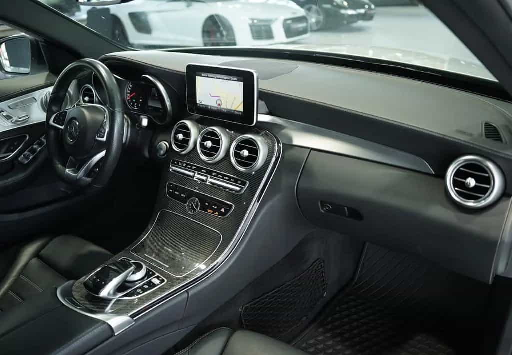 Mercedes-Benz C-Class 43 AMG 4M Limousine 2.H *Carbon*Perf-AGA*Pano 05/2017-photo-19