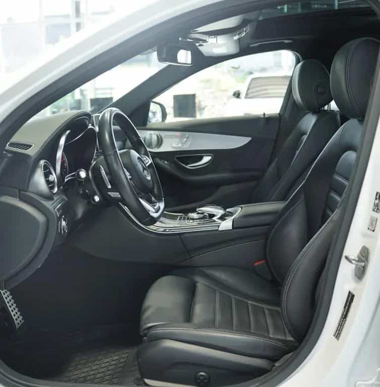 Mercedes-Benz C-Class 43 AMG 4M Limousine 2.H *Carbon*Perf-AGA*Pano 05/2017-photo-25