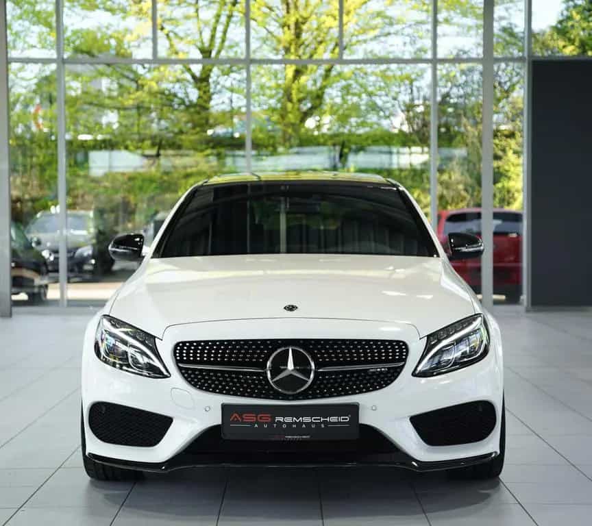 Mercedes-Benz C-Class 43 AMG 4M Limousine 2.H *Carbon*Perf-AGA*Pano 05/2017-photo-3