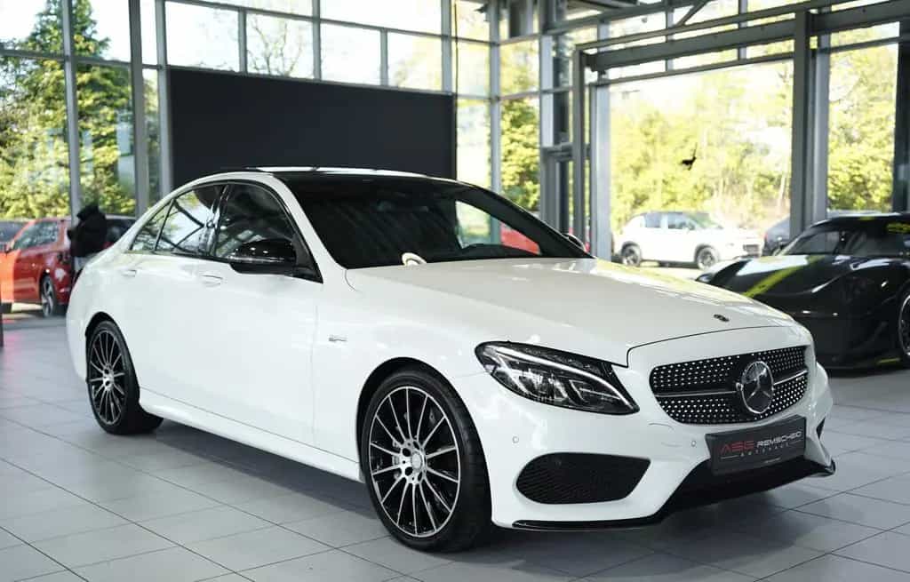 Mercedes-Benz C-Class 43 AMG 4M Limousine 2.H *Carbon*Perf-AGA*Pano 05/2017-photo-4
