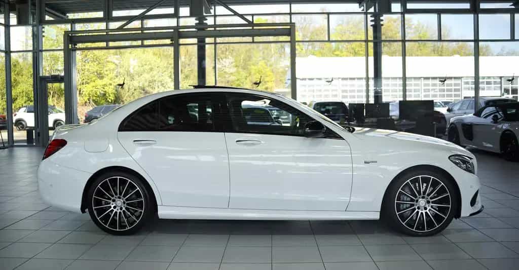 Mercedes-Benz C-Class 43 AMG 4M Limousine 2.H *Carbon*Perf-AGA*Pano 05/2017-photo-5