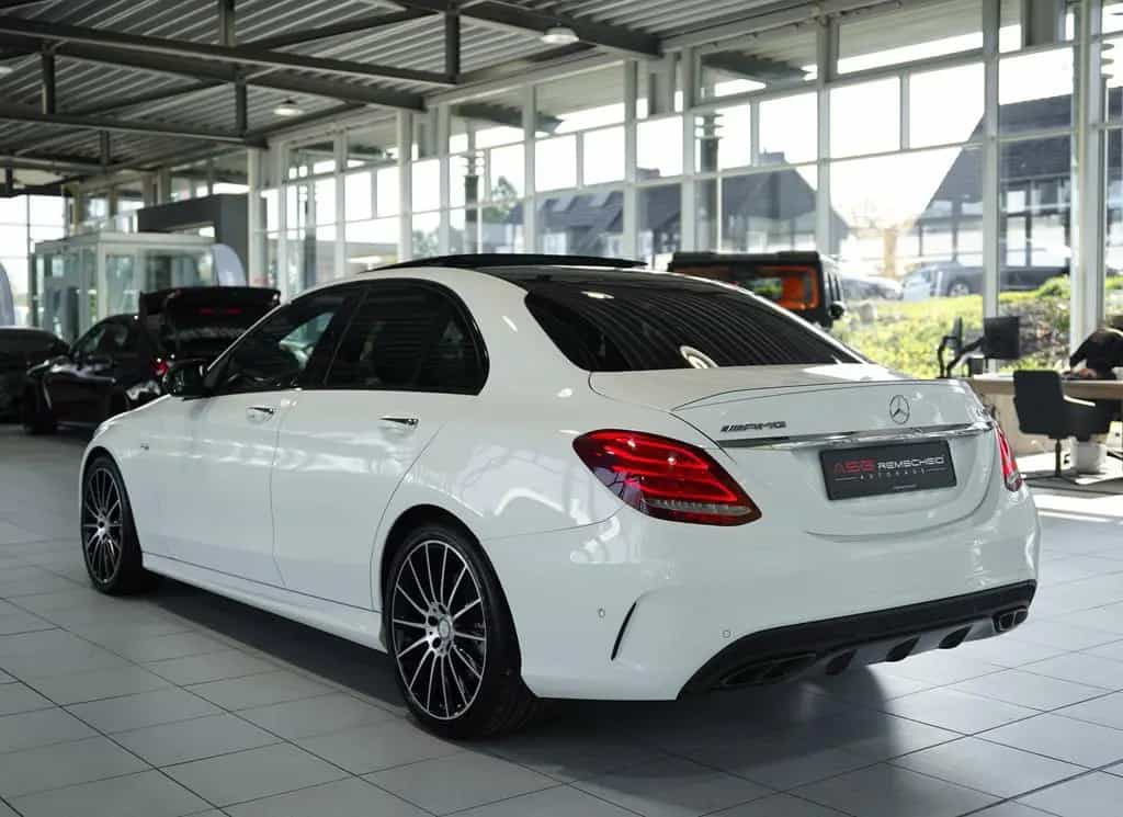Mercedes-Benz C-Class 43 AMG 4M Limousine 2.H *Carbon*Perf-AGA*Pano 05/2017-photo-9