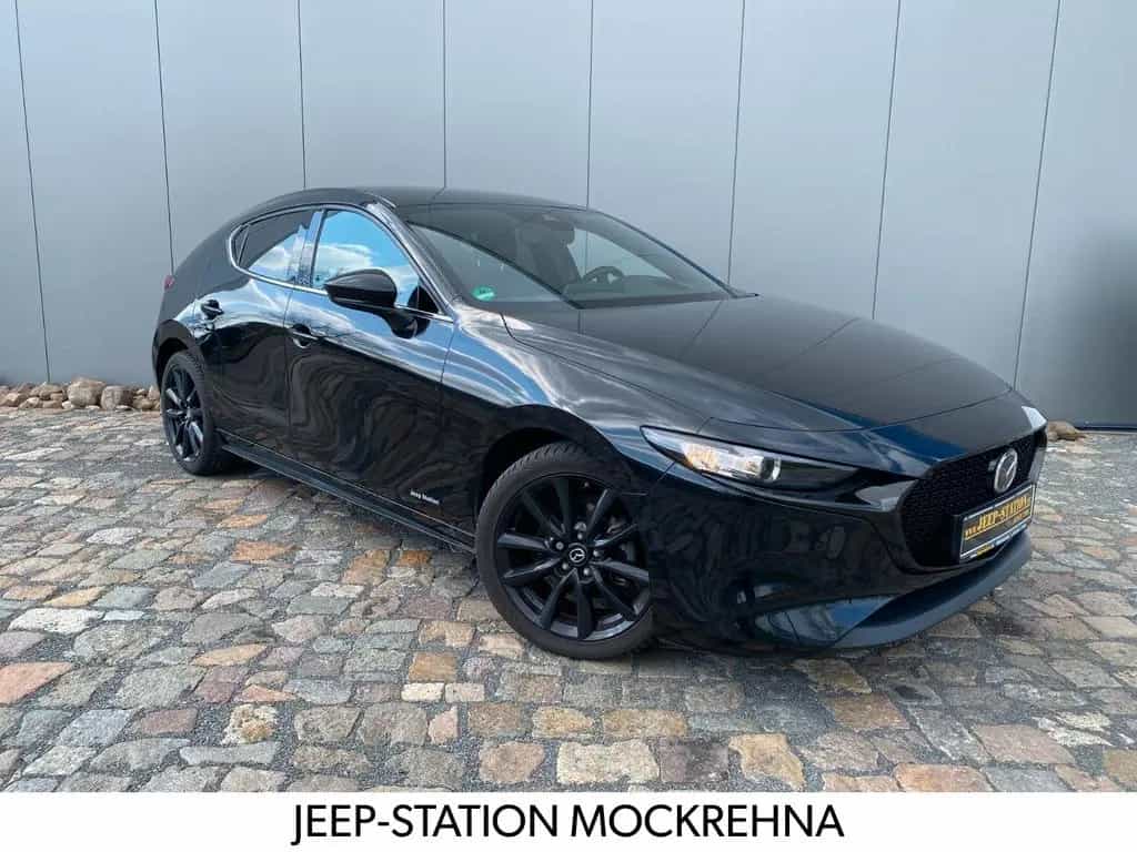 Mazda 3 LIMO HOMURA LED ALLWETTER SCHECKHEFT CARPLAY 01/2022-photo-0