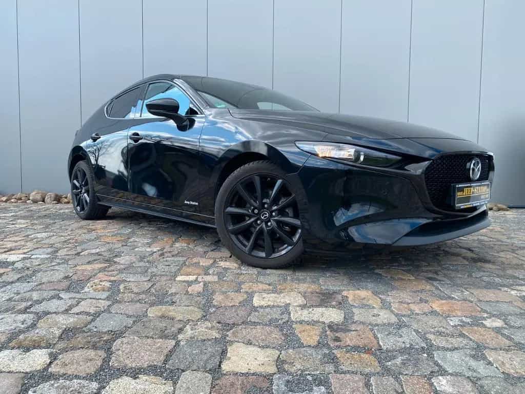 Mazda 3 LIMO HOMURA LED ALLWETTER SCHECKHEFT CARPLAY 01/2022-photo-1