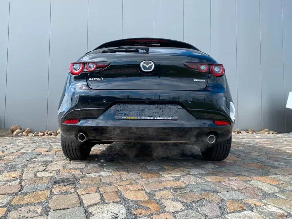 Mazda 3 LIMO HOMURA LED ALLWETTER SCHECKHEFT CARPLAY 01/2022-photo-11