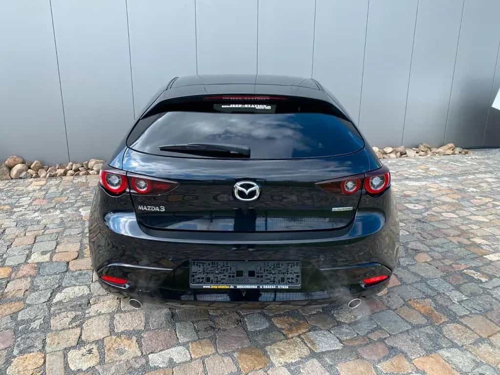 Mazda 3 LIMO HOMURA LED ALLWETTER SCHECKHEFT CARPLAY 01/2022-photo-12