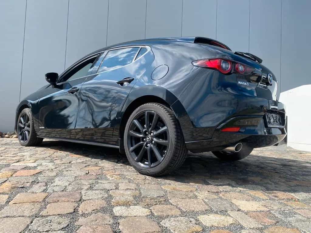 Mazda 3 LIMO HOMURA LED ALLWETTER SCHECKHEFT CARPLAY 01/2022-photo-19