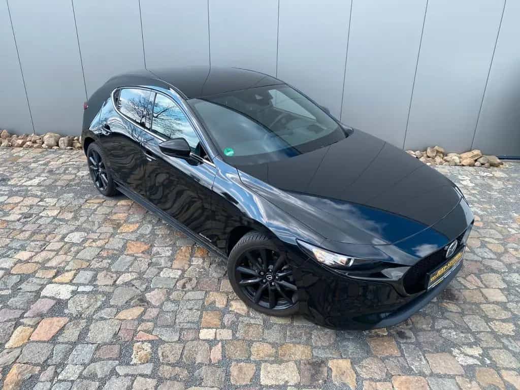 Mazda 3 LIMO HOMURA LED ALLWETTER SCHECKHEFT CARPLAY 01/2022-photo-2