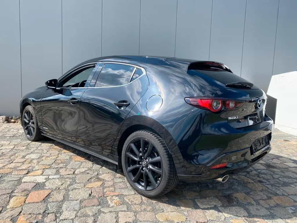 Mazda 3 LIMO HOMURA LED ALLWETTER SCHECKHEFT CARPLAY 01/2022-photo-20