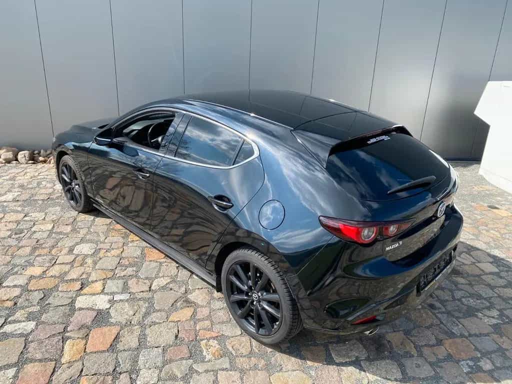 Mazda 3 LIMO HOMURA LED ALLWETTER SCHECKHEFT CARPLAY 01/2022-photo-21