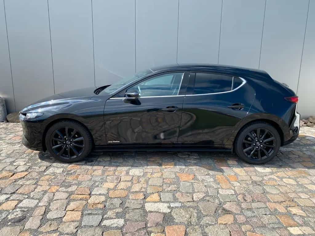 Mazda 3 LIMO HOMURA LED ALLWETTER SCHECKHEFT CARPLAY 01/2022-photo-23