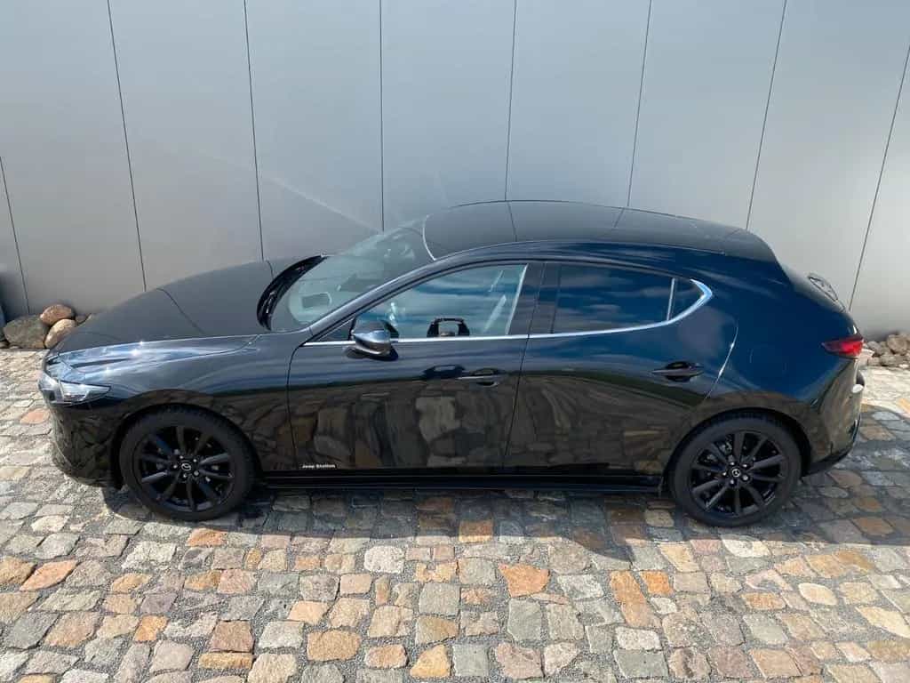 Mazda 3 LIMO HOMURA LED ALLWETTER SCHECKHEFT CARPLAY 01/2022-photo-24