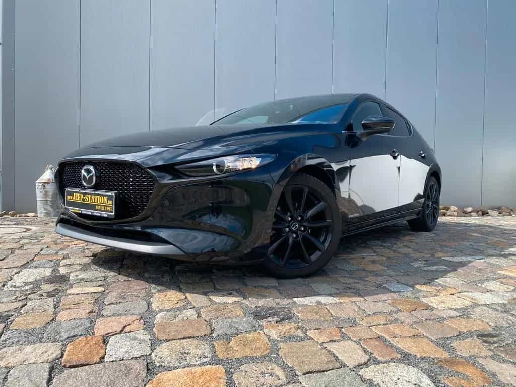 Mazda 3 LIMO HOMURA LED ALLWETTER SCHECKHEFT CARPLAY 01/2022-photo-25