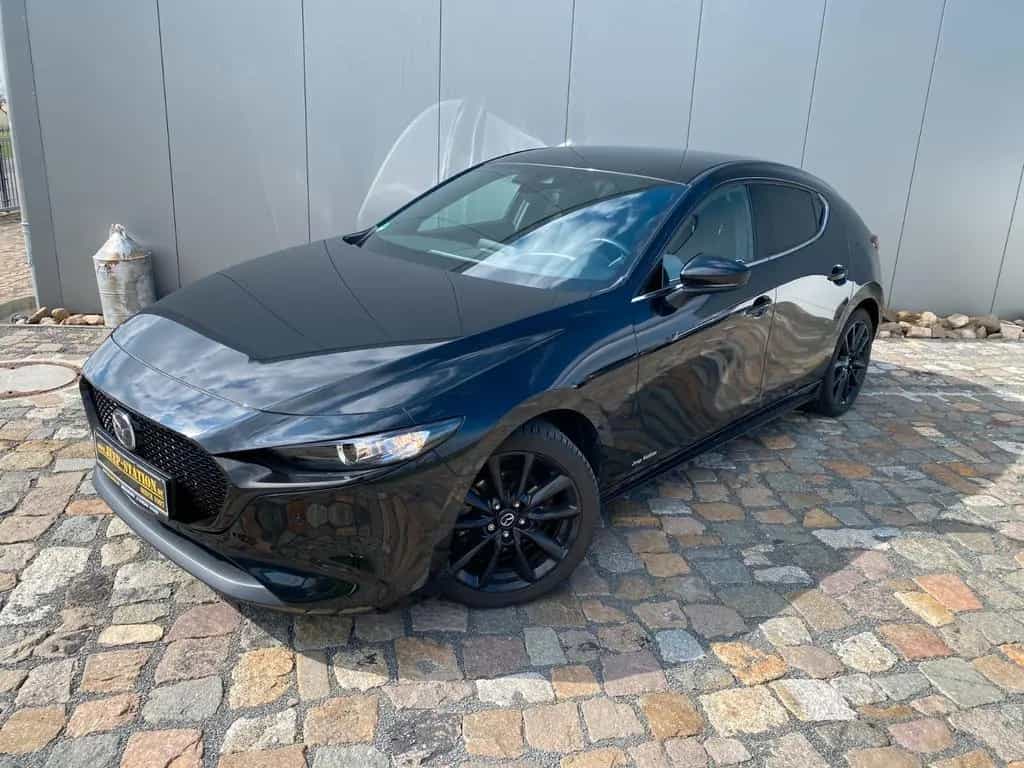 Mazda 3 LIMO HOMURA LED ALLWETTER SCHECKHEFT CARPLAY 01/2022-photo-26