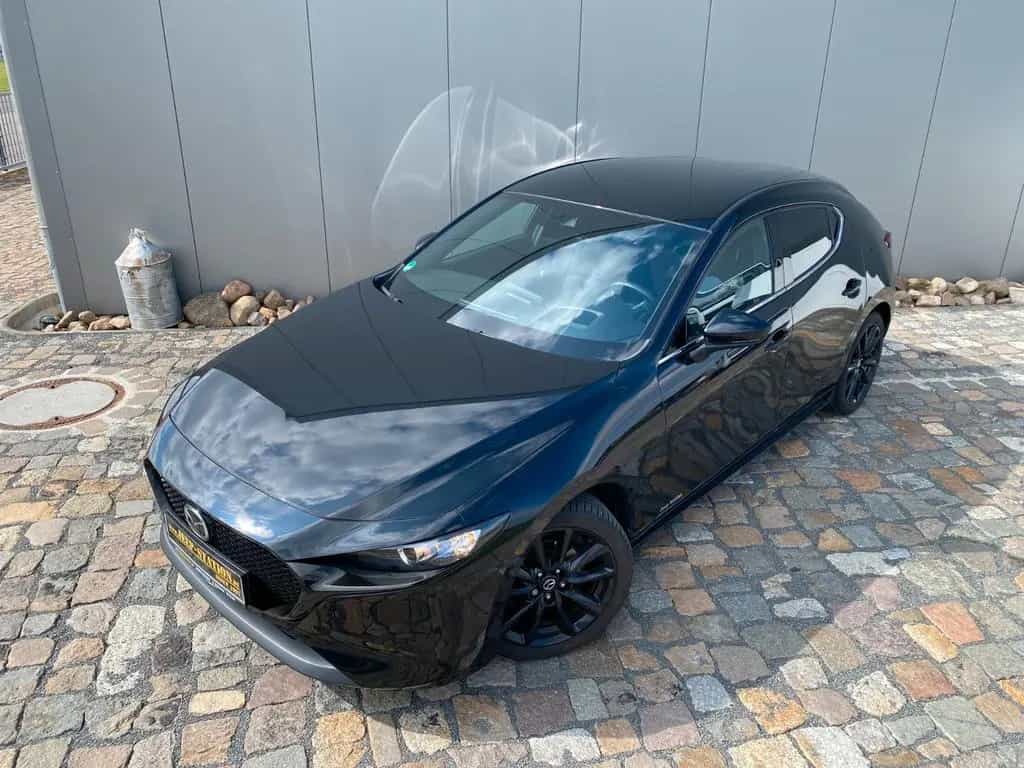 Mazda 3 LIMO HOMURA LED ALLWETTER SCHECKHEFT CARPLAY 01/2022-photo-27