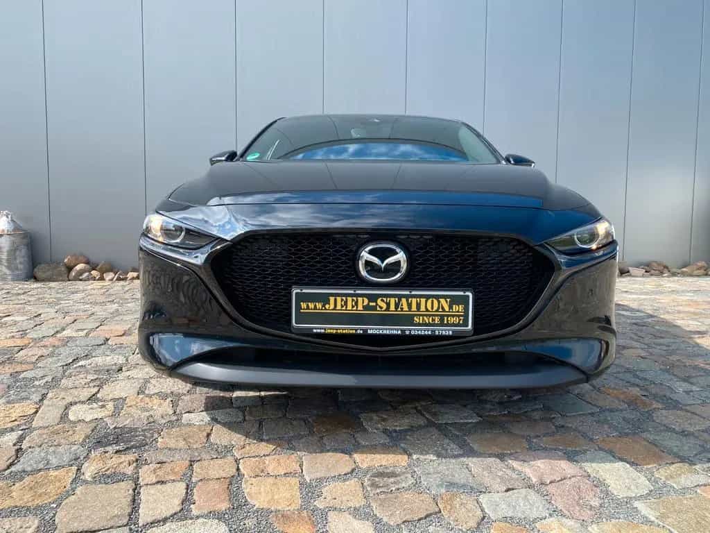 Mazda 3 LIMO HOMURA LED ALLWETTER SCHECKHEFT CARPLAY 01/2022-photo-28