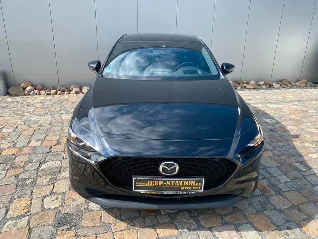 Mazda 3 LIMO HOMURA LED ALLWETTER SCHECKHEFT CARPLAY 01/2022-photo-29