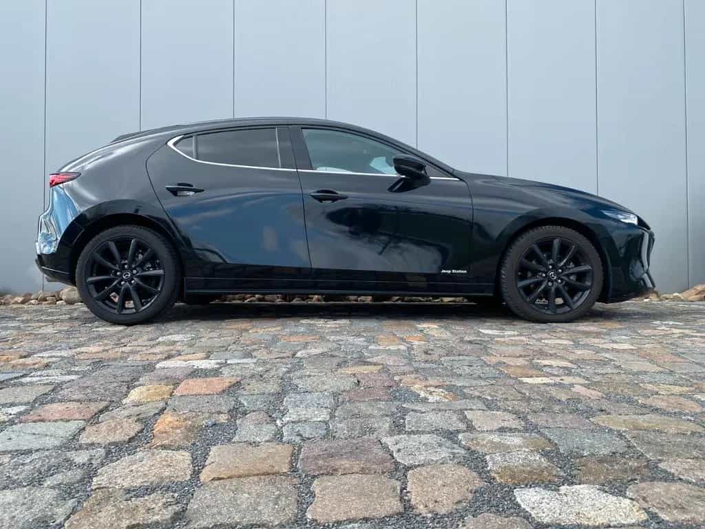 Mazda 3 LIMO HOMURA LED ALLWETTER SCHECKHEFT CARPLAY 01/2022-photo-3