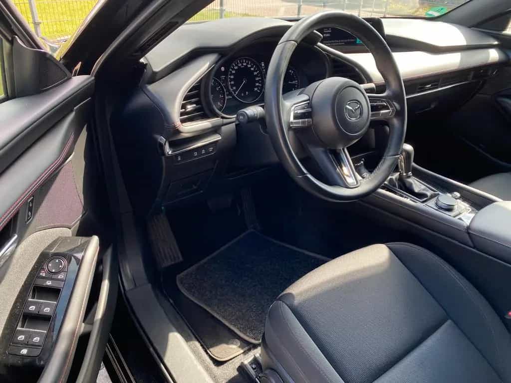Mazda 3 LIMO HOMURA LED ALLWETTER SCHECKHEFT CARPLAY 01/2022-photo-31