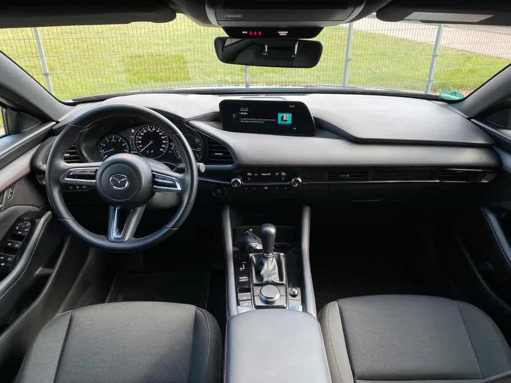 Mazda 3 LIMO HOMURA LED ALLWETTER SCHECKHEFT CARPLAY 01/2022-photo-38