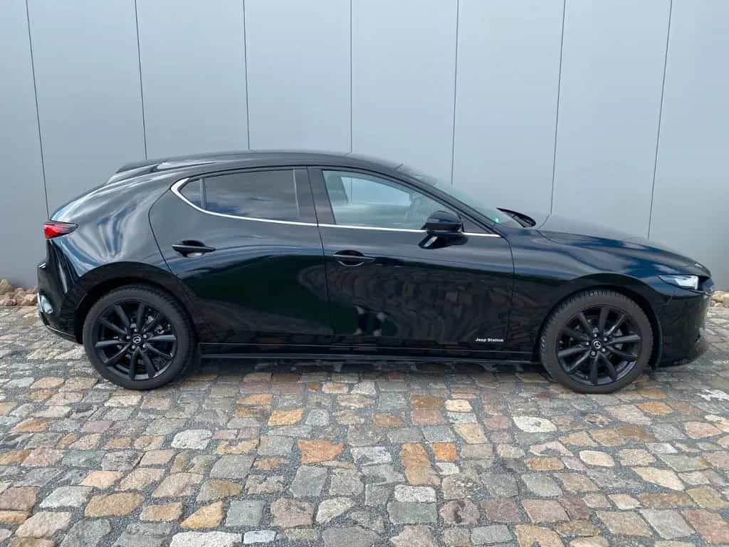 Mazda 3 LIMO HOMURA LED ALLWETTER SCHECKHEFT CARPLAY 01/2022-photo-4