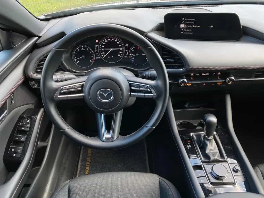 Mazda 3 LIMO HOMURA LED ALLWETTER SCHECKHEFT CARPLAY 01/2022-photo-41
