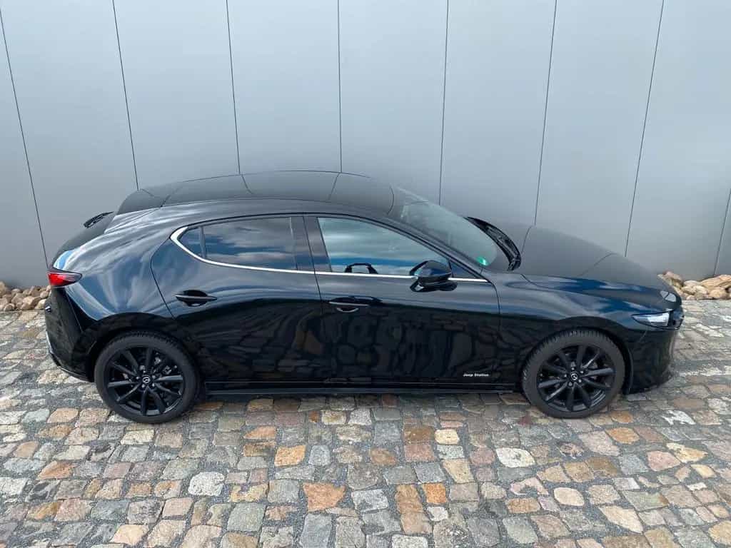 Mazda 3 LIMO HOMURA LED ALLWETTER SCHECKHEFT CARPLAY 01/2022-photo-5