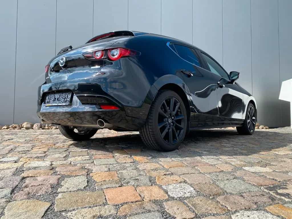 Mazda 3 LIMO HOMURA LED ALLWETTER SCHECKHEFT CARPLAY 01/2022-photo-8