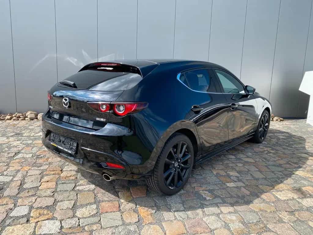 Mazda 3 LIMO HOMURA LED ALLWETTER SCHECKHEFT CARPLAY 01/2022-photo-9