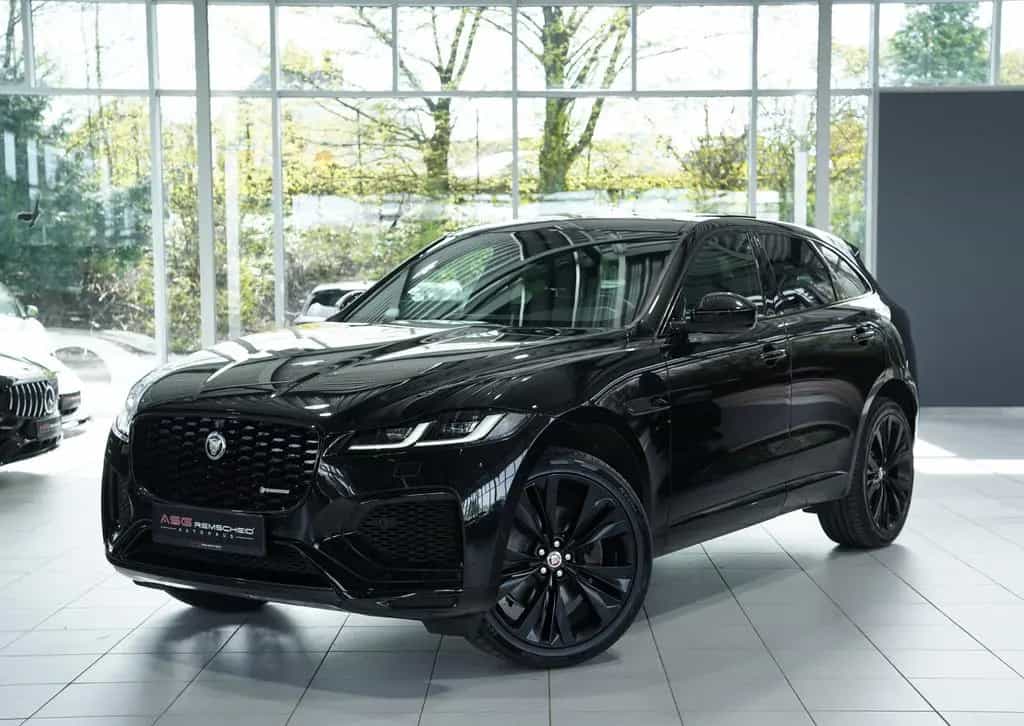 Jaguar F-Pace R-Dynamic SE AWD *2H *22 *Black Pack*GSD 06/2021-photo-0