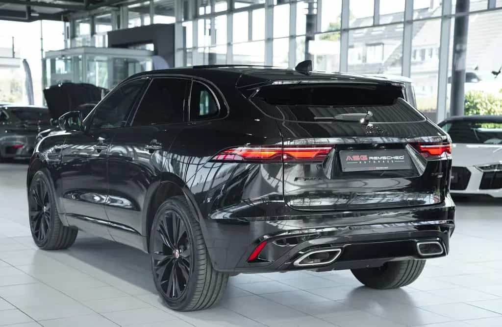 Jaguar F-Pace R-Dynamic SE AWD *2H *22 *Black Pack*GSD 06/2021-photo-10
