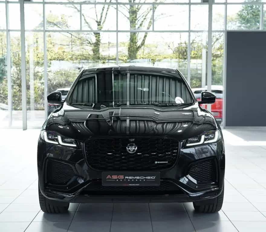 Jaguar F-Pace R-Dynamic SE AWD *2H *22 *Black Pack*GSD 06/2021-photo-2