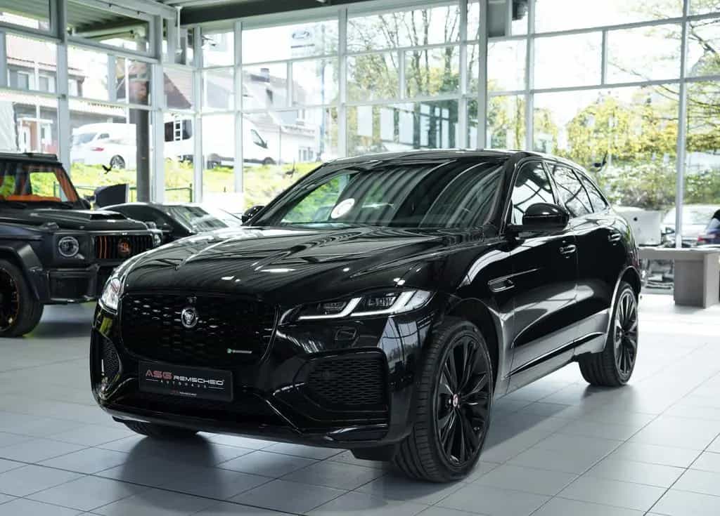 Jaguar F-Pace R-Dynamic SE AWD *2H *22 *Black Pack*GSD 06/2021-photo-3