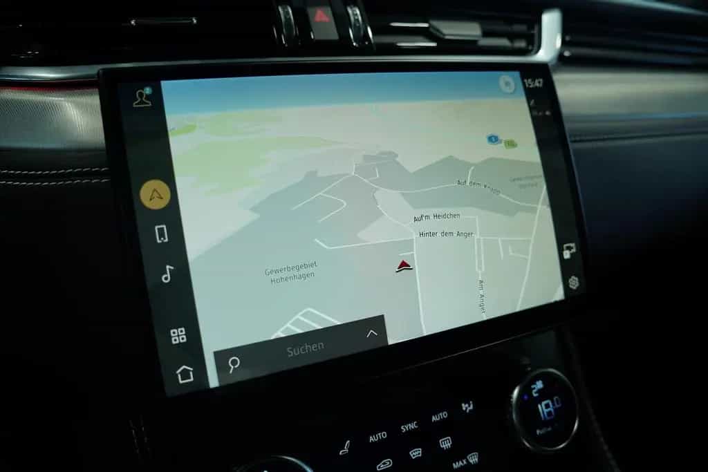 Jaguar F-Pace R-Dynamic SE AWD *2H *22 *Black Pack*GSD 06/2021-photo-34