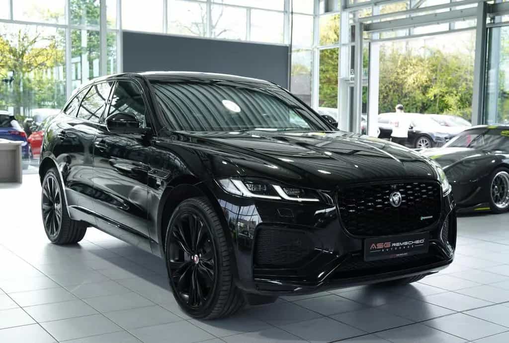Jaguar F-Pace R-Dynamic SE AWD *2H *22 *Black Pack*GSD 06/2021-photo-4