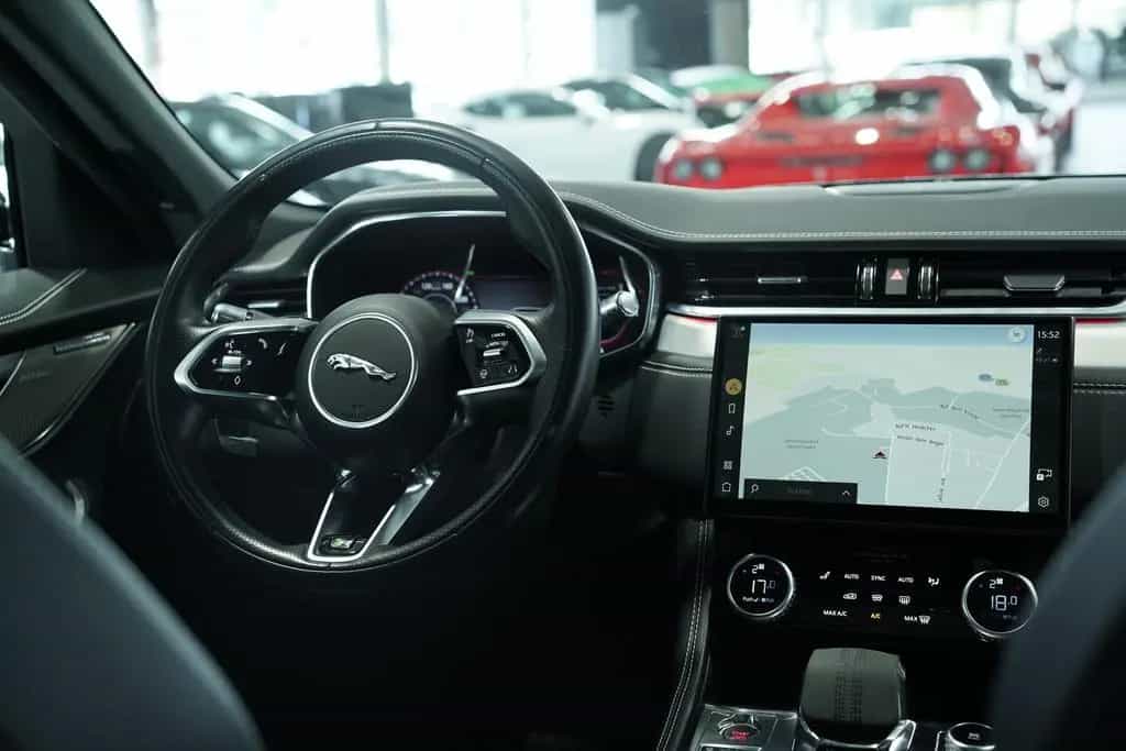 Jaguar F-Pace R-Dynamic SE AWD *2H *22 *Black Pack*GSD 06/2021-photo-48